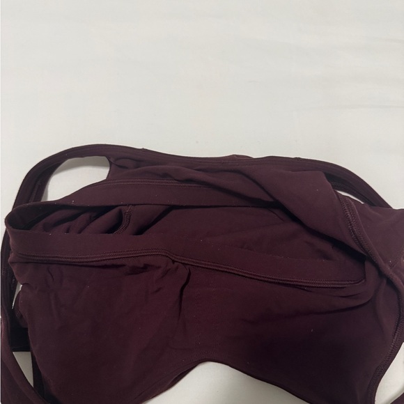Lululemon Burgundy Maroon Align Tank Top - Picture 4 of 6